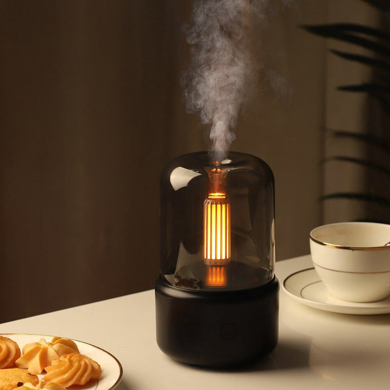 Portable Aroma Diffuser | Creëer een ontspannen sfeer met deze essentiële olie diffuser-Boetiek Moda