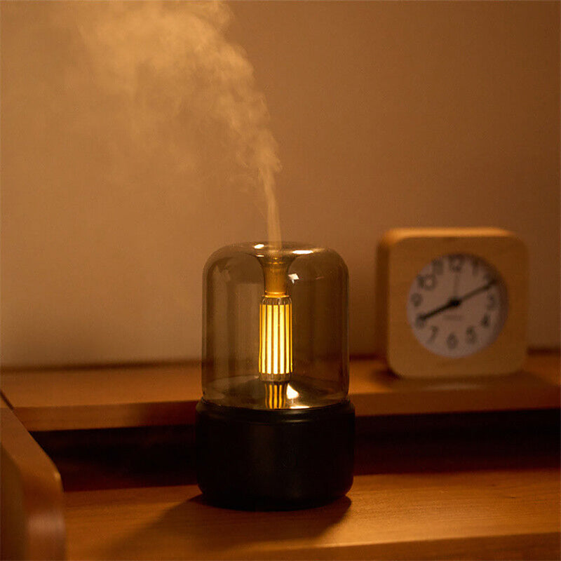 Portable Aroma Diffuser | Creëer een ontspannen sfeer met deze essentiële olie diffuser-Boetiek Moda