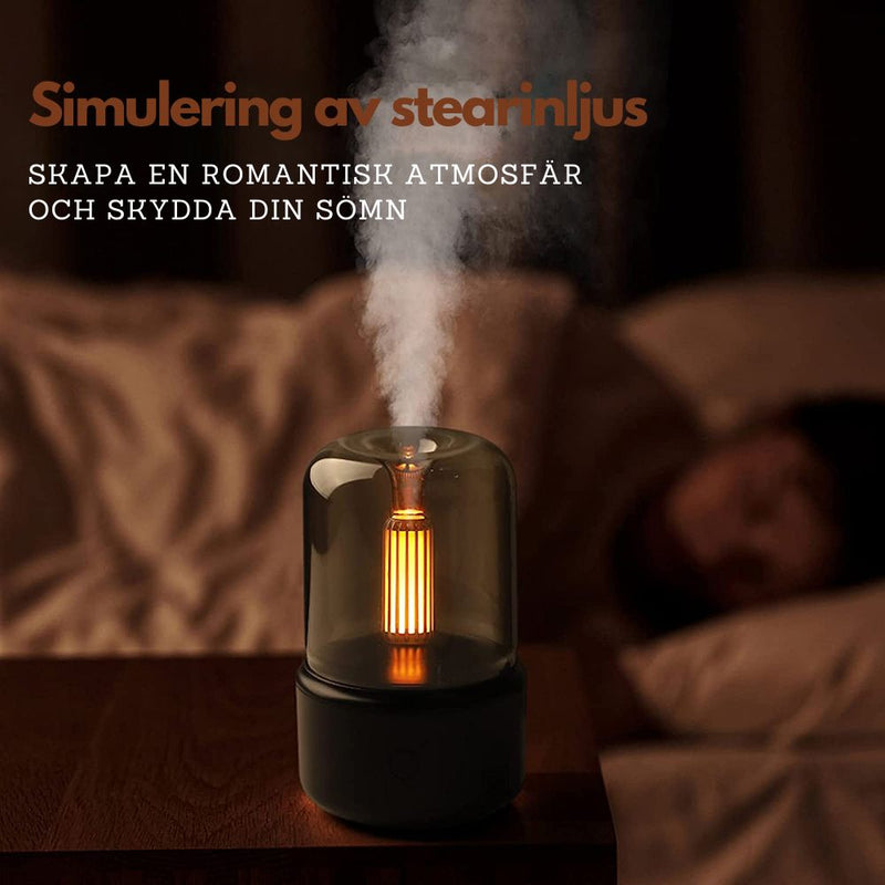 Portable Aroma Diffuser | Creëer een ontspannen sfeer met deze essentiële olie diffuser-Boetiek Moda