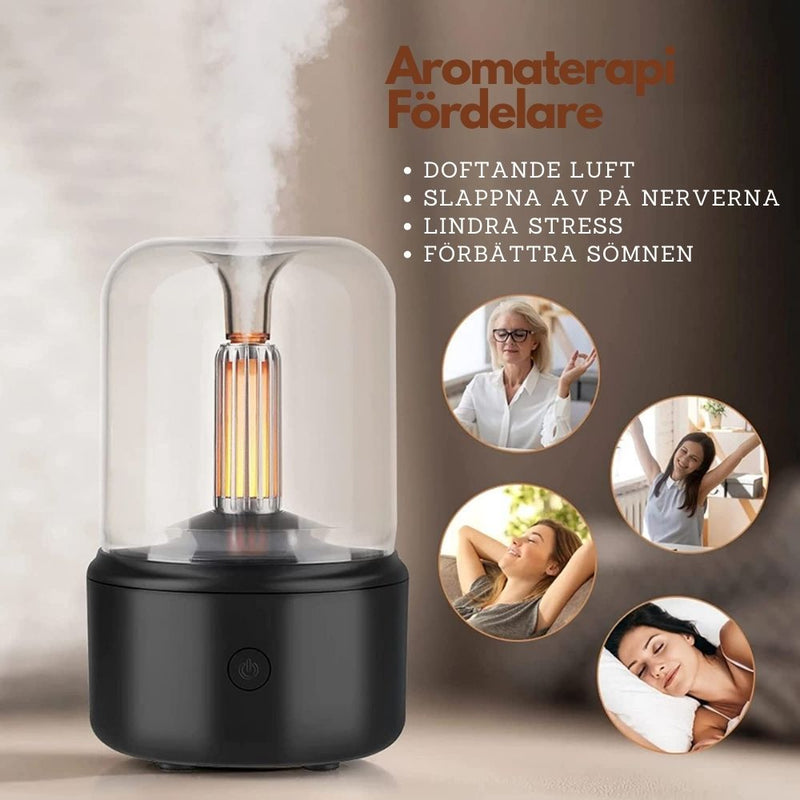 Portable Aroma Diffuser | Creëer een ontspannen sfeer met deze essentiële olie diffuser-Boetiek Moda