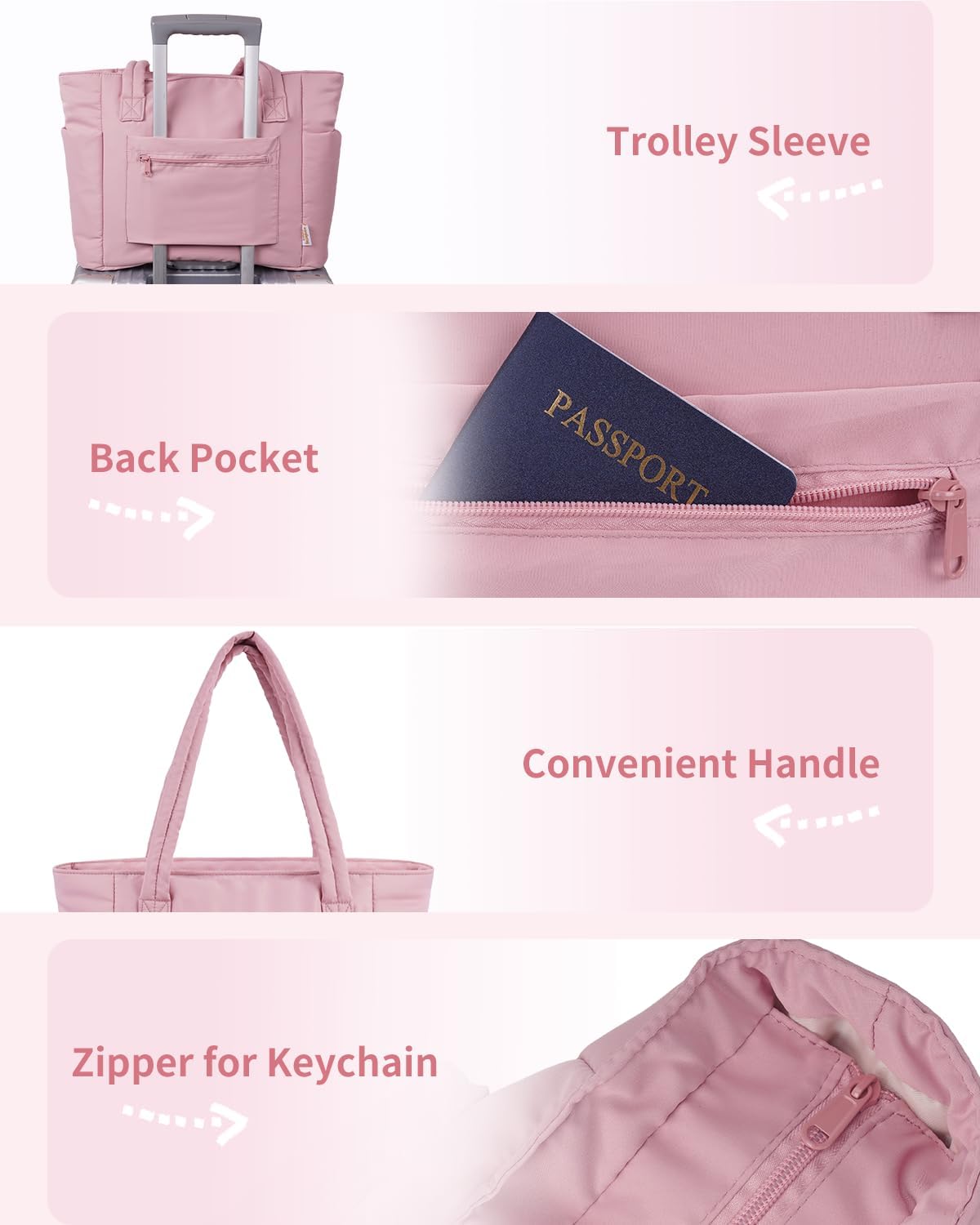 Puffer Tas | Multi Zak | Bekerhouder | Gewatteerde Tas | Draagtas-Boetiek Moda