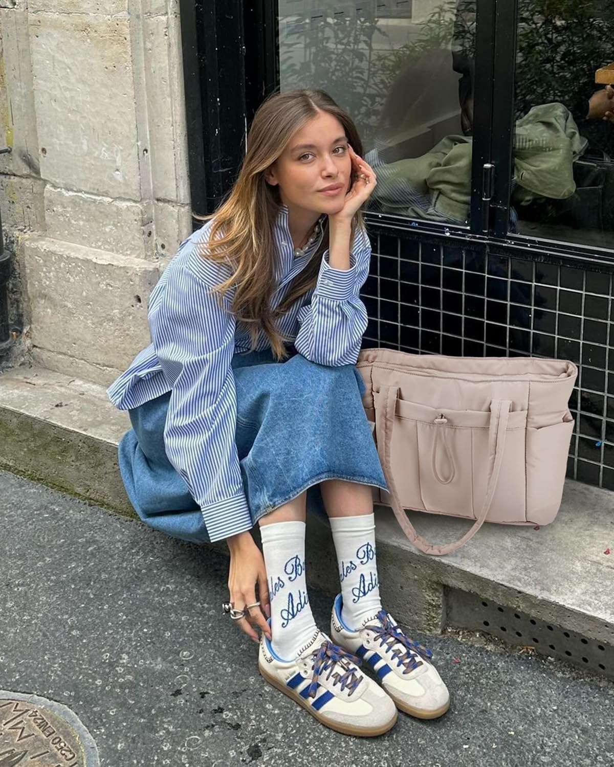 Puffer Tas | Multi Zak | Bekerhouder | Gewatteerde Tas | Draagtas-Boetiek Moda