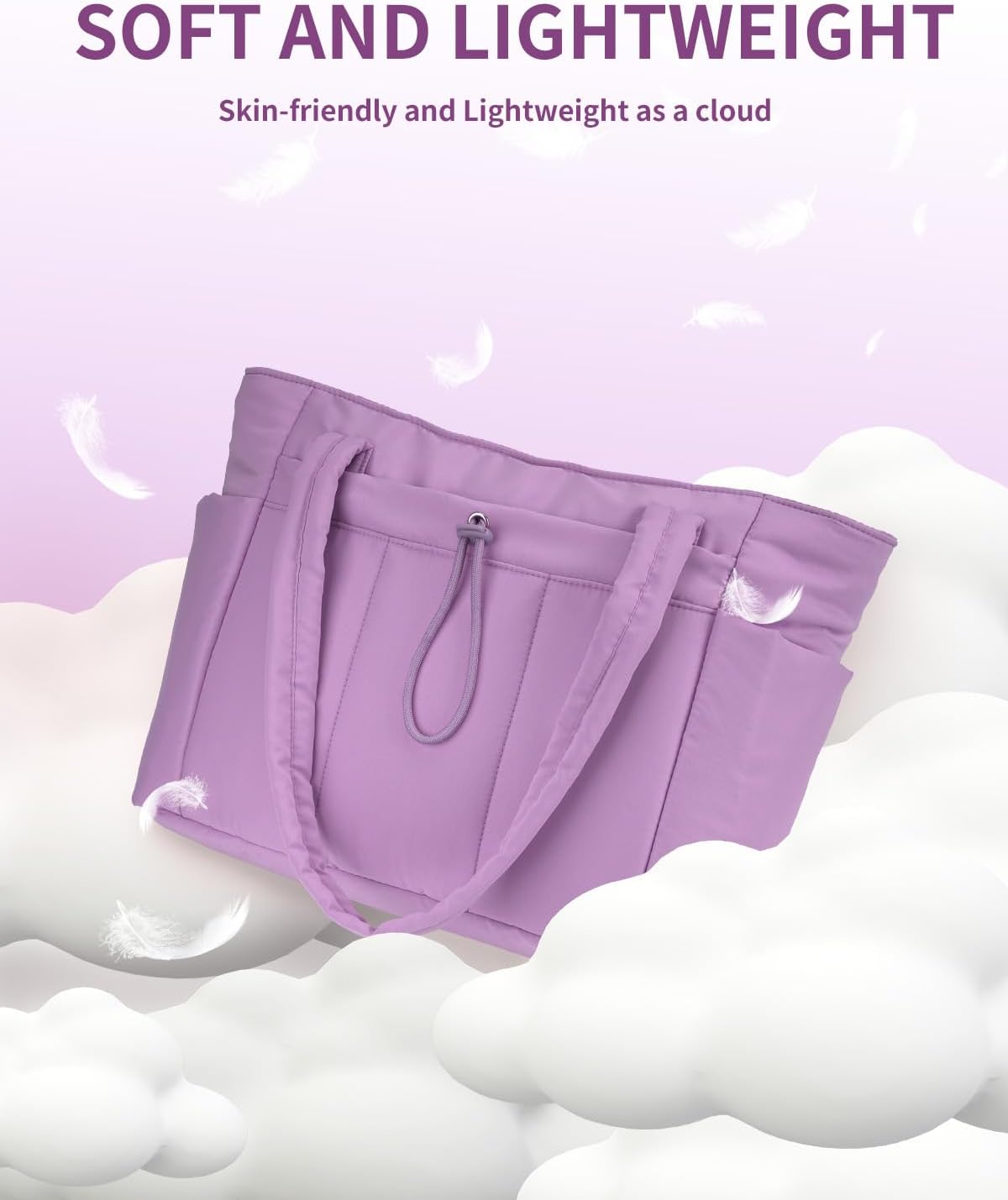 Puffer Tas | Multi Zak | Bekerhouder | Gewatteerde Tas | Draagtas-Boetiek Moda