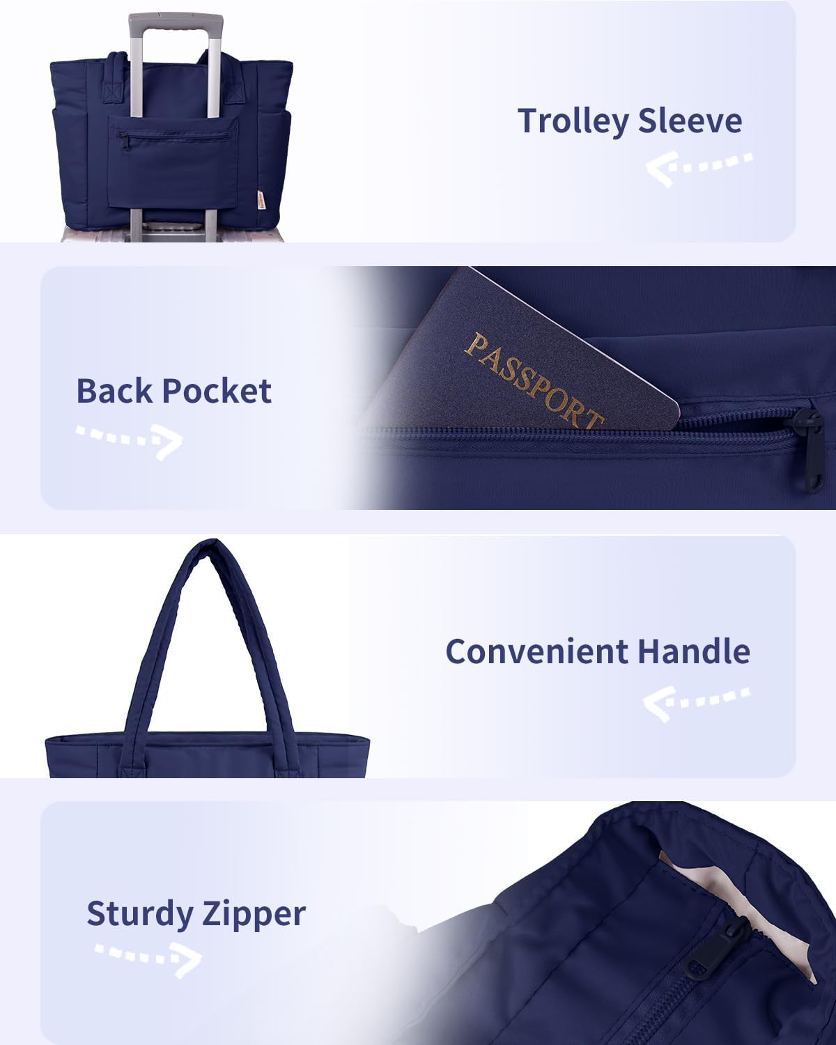 Puffer Tas | Multi Zak | Bekerhouder | Gewatteerde Tas | Draagtas-Boetiek Moda