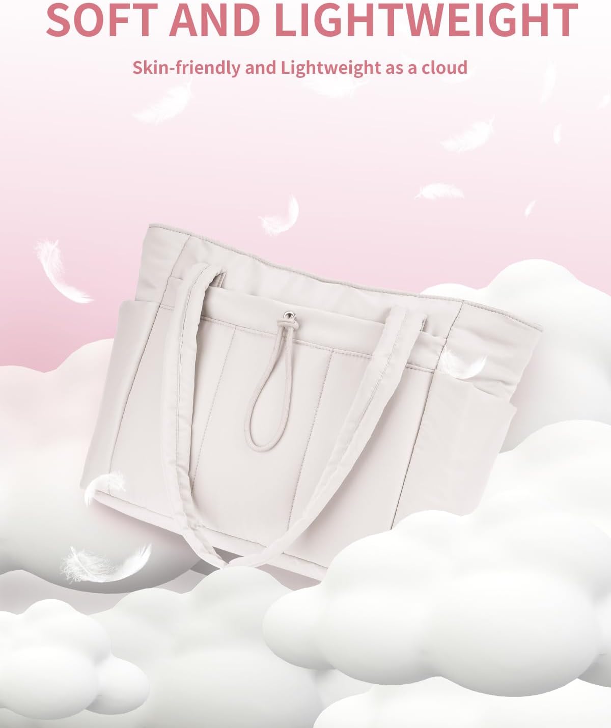 Puffer Tas | Multi Zak | Bekerhouder | Gewatteerde Tas | Draagtas-Boetiek Moda