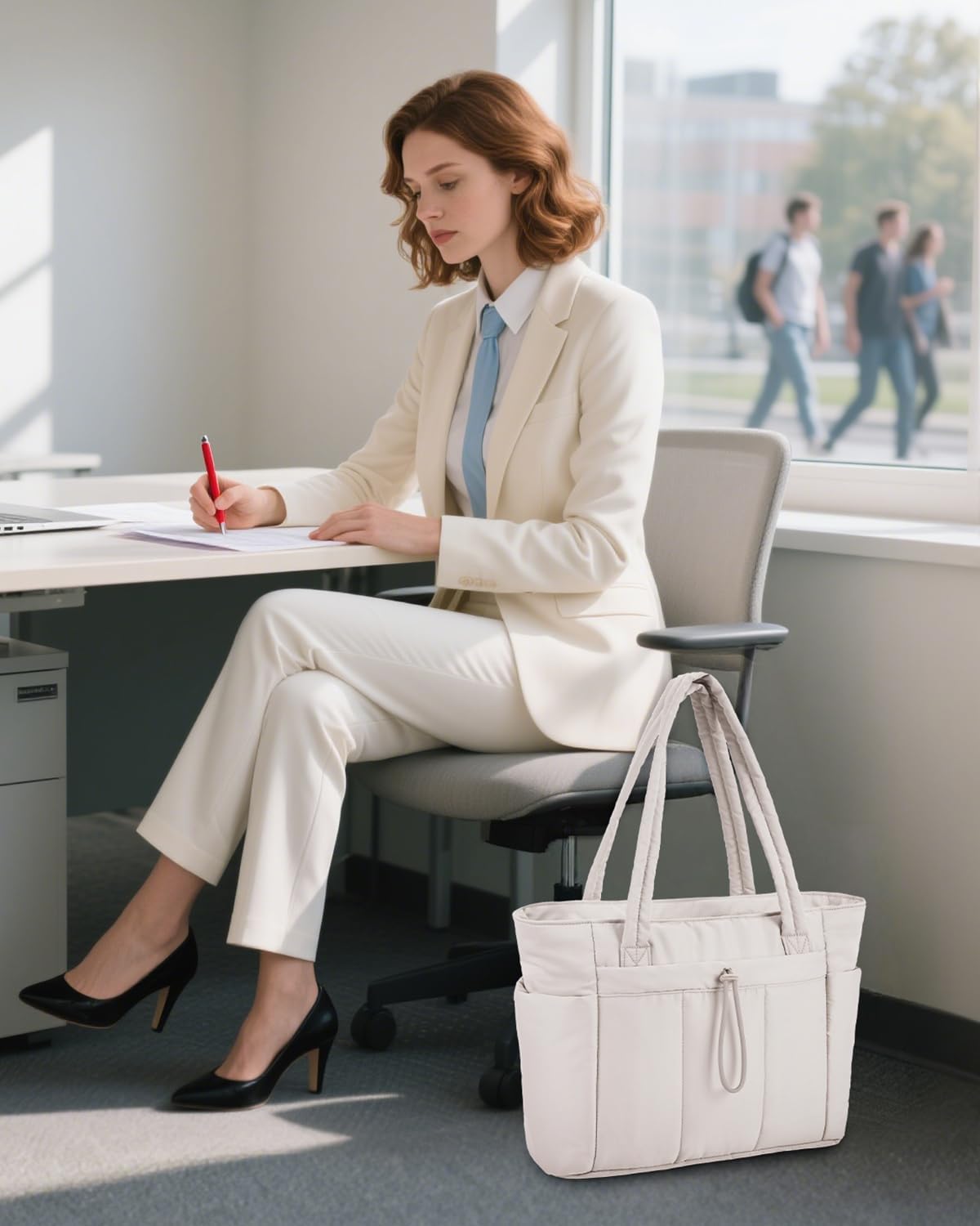 Puffer Tas | Multi Zak | Bekerhouder | Gewatteerde Tas | Draagtas-Boetiek Moda