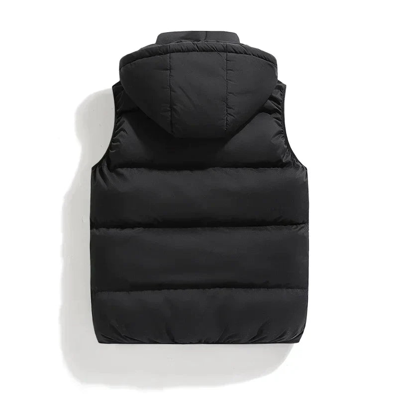 Puffer Vest | Mouwloos | Bodywarmer | Heren Winter Gilet-Boetiek Moda