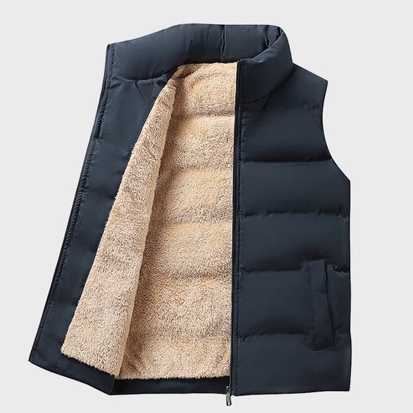 Puffer Vest - Mouwloos - Bodywarmer - Winter Vest - Herenvest-Boetiek Moda