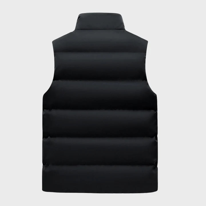 Puffer Vest - Mouwloos - Bodywarmer - Winter Vest - Herenvest-Boetiek Moda