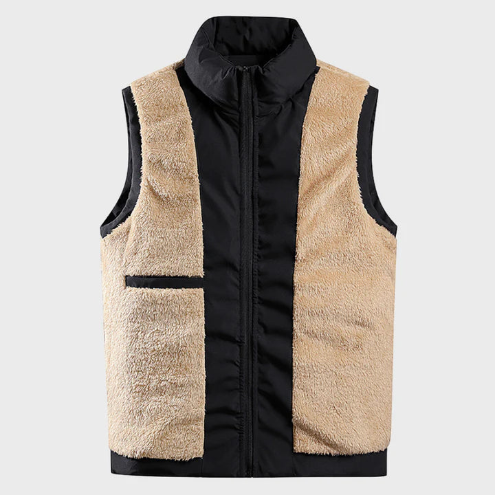 Puffer Vest - Mouwloos - Bodywarmer - Winter Vest - Herenvest-Boetiek Moda