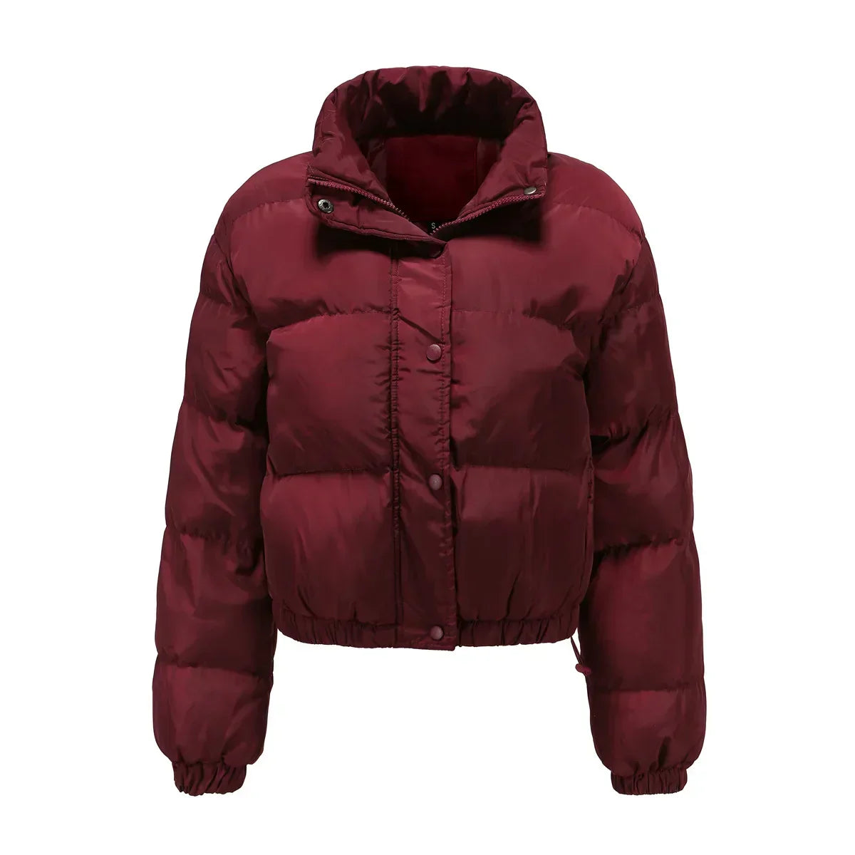 Pufferjas | Kort | Warm | Gewatteerd jack | Winterjas voor vrouwen-Boetiek Moda