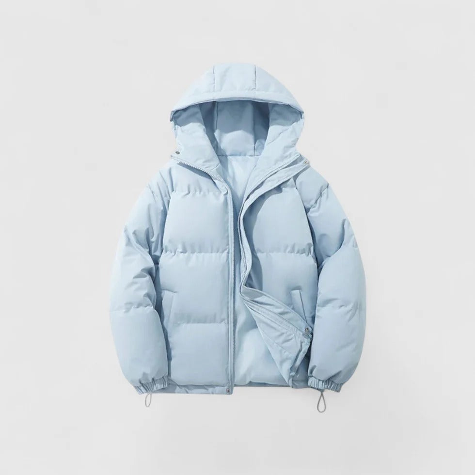 Pufferjas | Met capuchon | Gewatteerd | Donsjas | Winterjas voor heren-Boetiek Moda