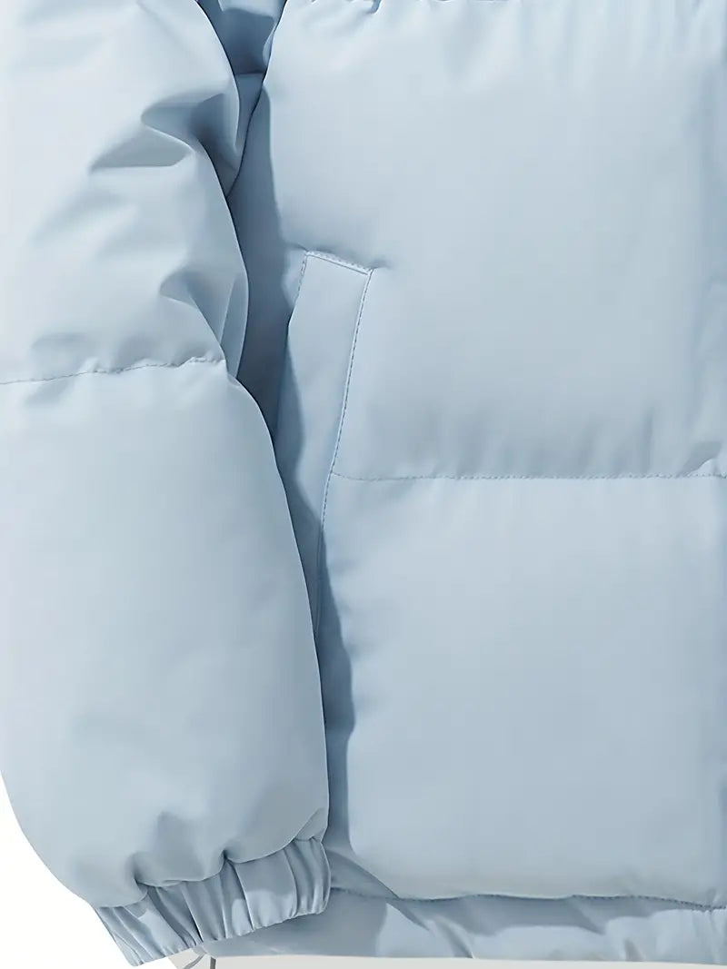 Pufferjas - Met capuchon - Kort - Donsjas - Winterjas voor dames-Boetiek Moda