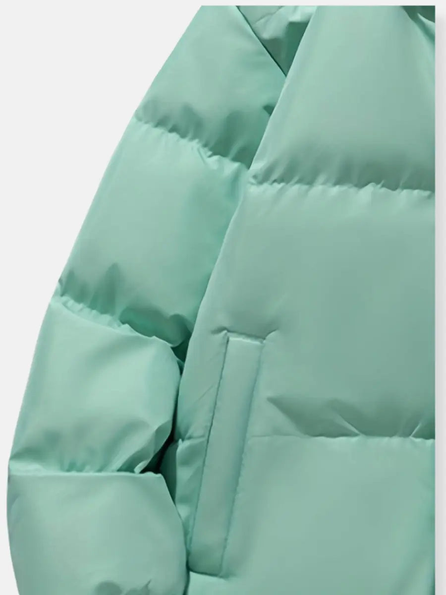 Pufferjas - Met capuchon - Oversized - Donsjas - Winterjas voor dames-Boetiek Moda