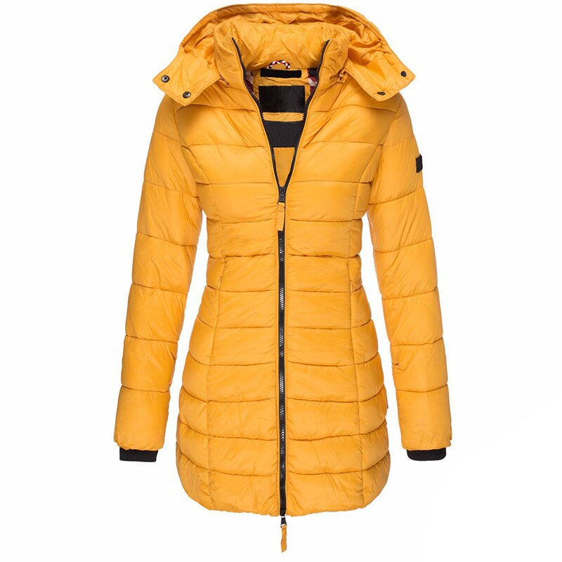 Pufferjas - Warm - Met capuchon - Donsjas - Winterjas voor dames-Boetiek Moda