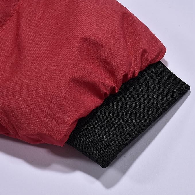 Pufferjas - Warme gewatteerde winterjas met ritssluiting voor heren-Boetiek Moda