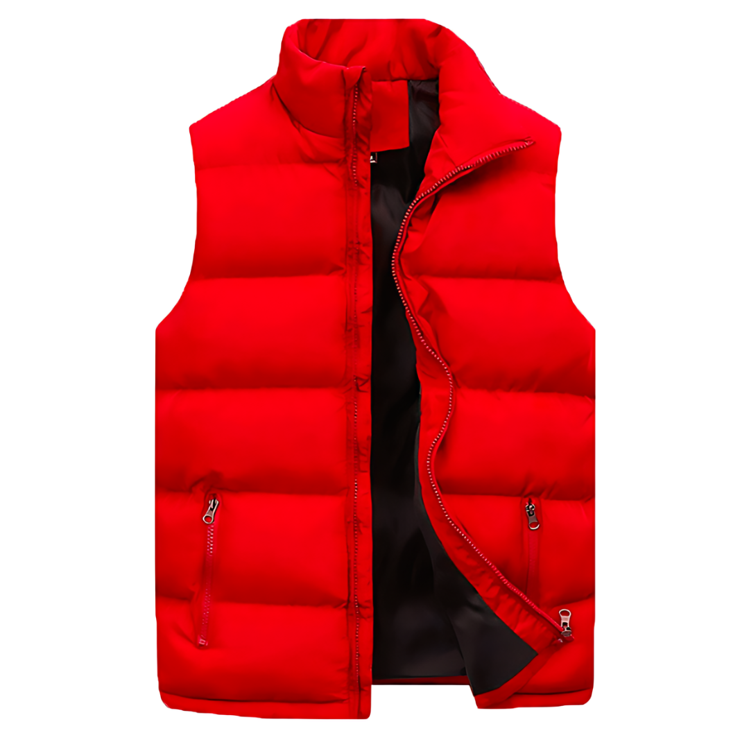 Puffervest | Bodywarmer | Mouwloos | Wintervest | Herenvest-Boetiek Moda