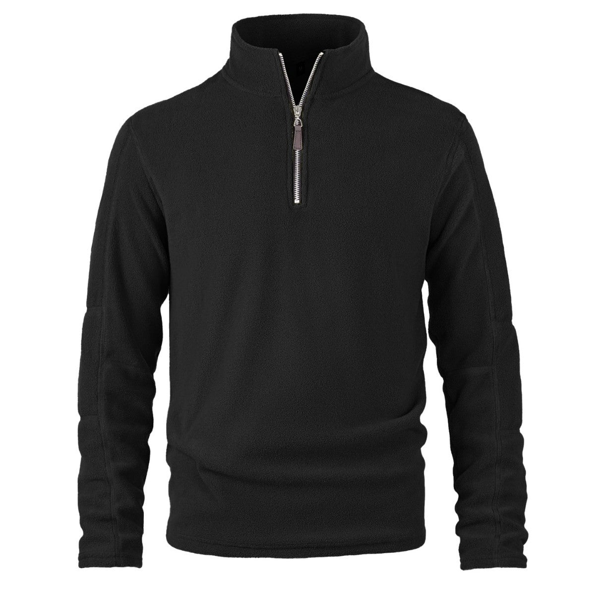 Quarter-Zip Fleece - Warme Half-Zip Pullover voor heren-Boetiek Moda