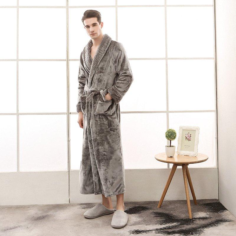 Quinna Long Bathrobe | Zachte en gezellige badjas die u warm houdt tijdens de kille winter.-Boetiek Moda