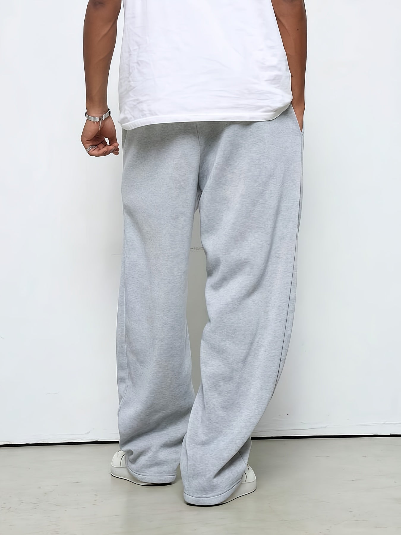 Rechte Joggers | Baggy | Koord | Sweatbroeken | Herenjoggers-Boetiek Moda