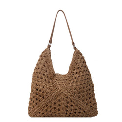 Riettas - Groot - Schouder - Hobotas - Strandtas-Boetiek Moda