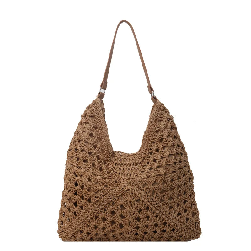 Riettas - Groot - Schouder - Hobotas - Strandtas-Boetiek Moda
