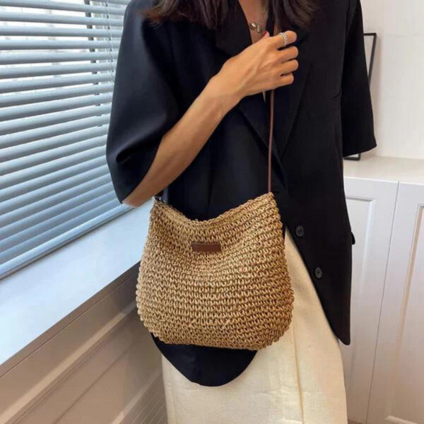 Riettas | Rits | Verstelbare Riem | Crossbody Tas | Schoudertas-Boetiek Moda