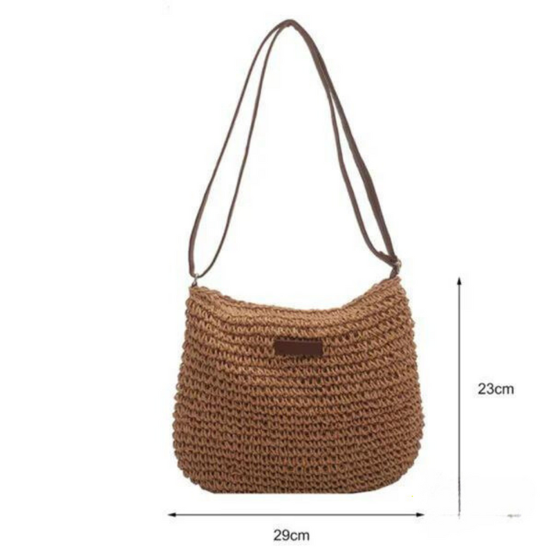 Riettas | Rits | Verstelbare Riem | Crossbody Tas | Schoudertas-Boetiek Moda