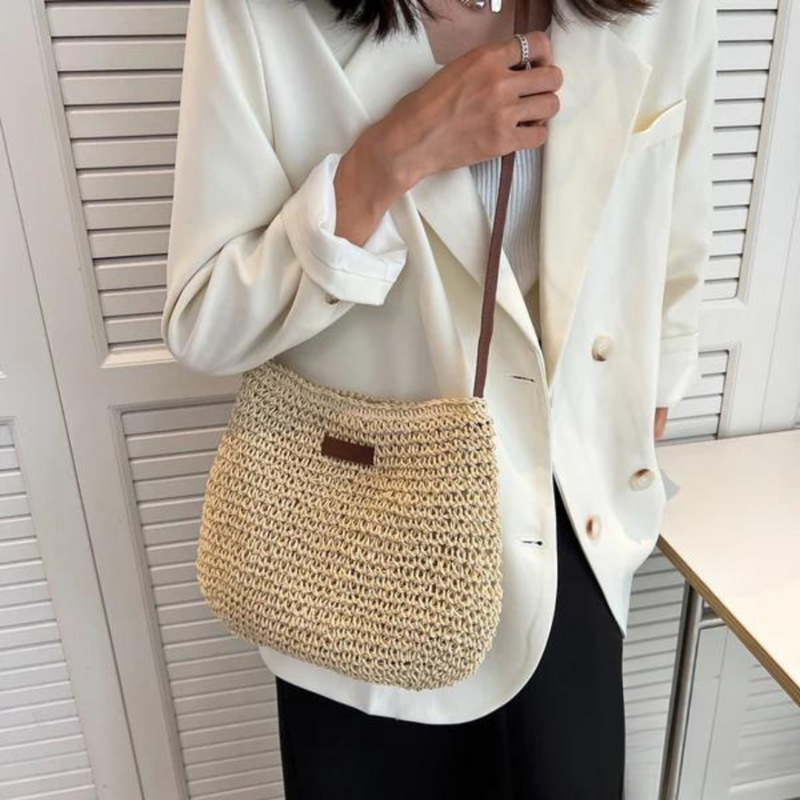 Riettas | Rits | Verstelbare Riem | Crossbody Tas | Schoudertas-Boetiek Moda