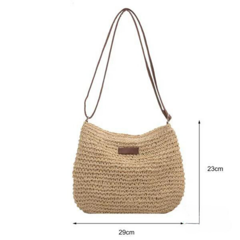 Riettas | Rits | Verstelbare Riem | Crossbody Tas | Schoudertas-Boetiek Moda