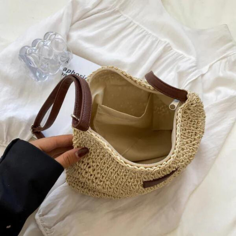 Riettas | Rits | Verstelbare Riem | Crossbody Tas | Schoudertas-Boetiek Moda