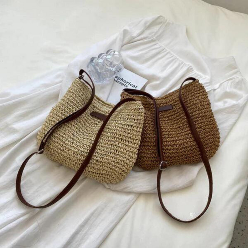 Riettas | Rits | Verstelbare Riem | Crossbody Tas | Schoudertas-Boetiek Moda
