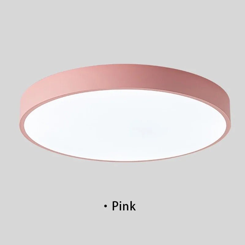 Ronde Plafondlamp - Slaapkamer - Woonkamer - LED Plafondlamp - Plafondlampen-Boetiek Moda