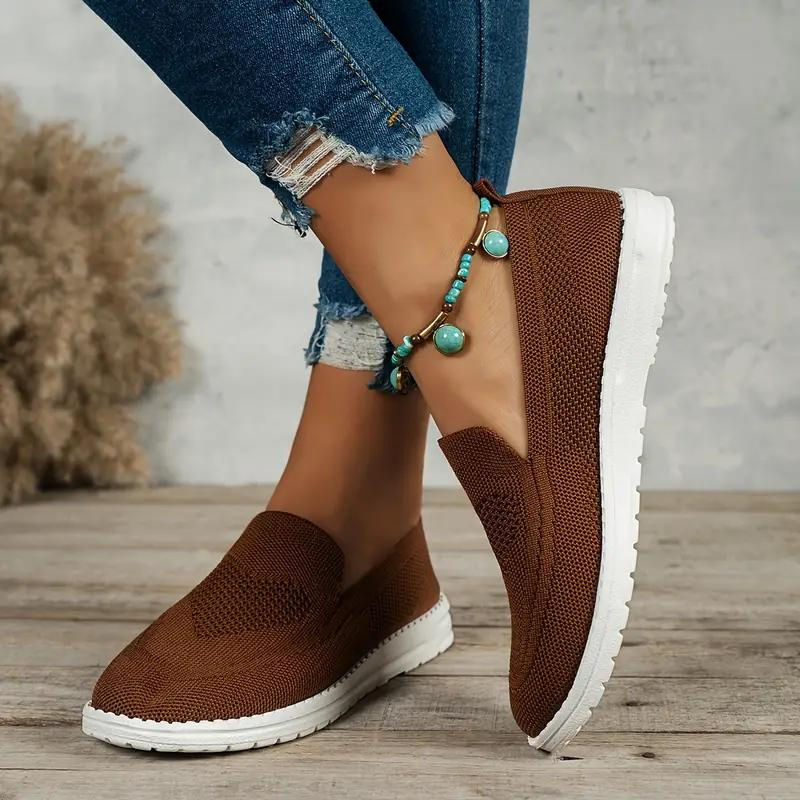 Rose Knit Schoenen | Comfortabele Wandelschoenen voor Vrouwen-Boetiek Moda