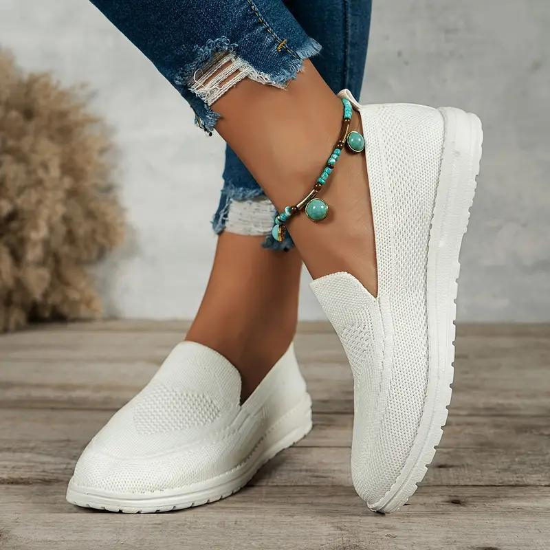 Rose Knit Schoenen | Comfortabele Wandelschoenen voor Vrouwen-Boetiek Moda