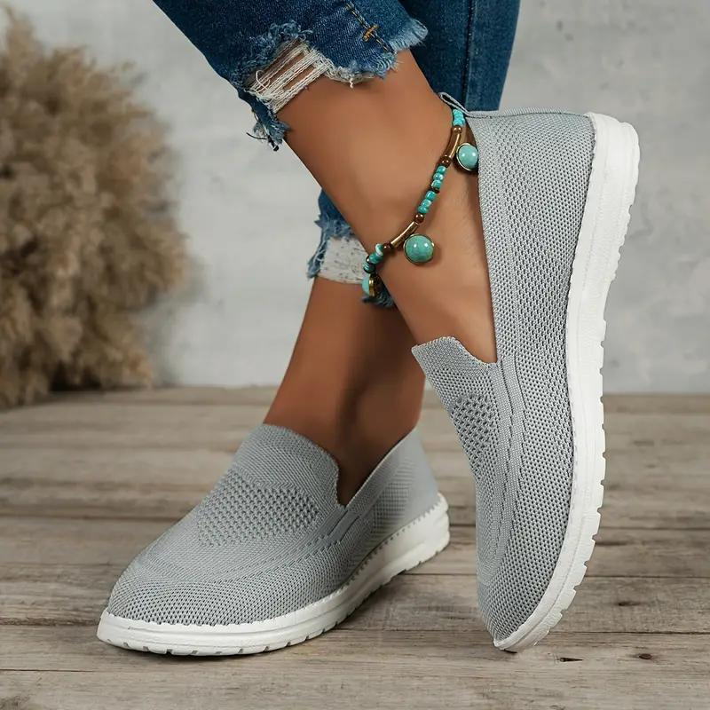 Rose Knit Schoenen | Comfortabele Wandelschoenen voor Vrouwen-Boetiek Moda