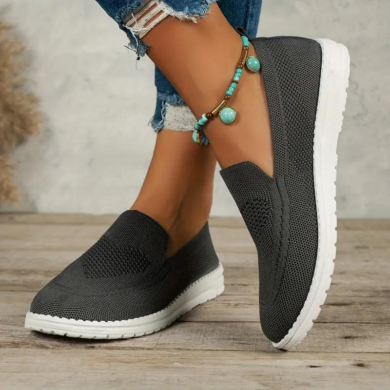 Rose Knit Schoenen | Comfortabele Wandelschoenen voor Vrouwen-Boetiek Moda