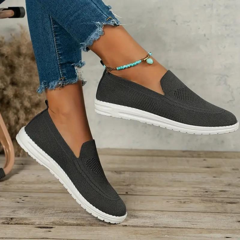 Rose Knit Schoenen | Comfortabele Wandelschoenen voor Vrouwen-Boetiek Moda