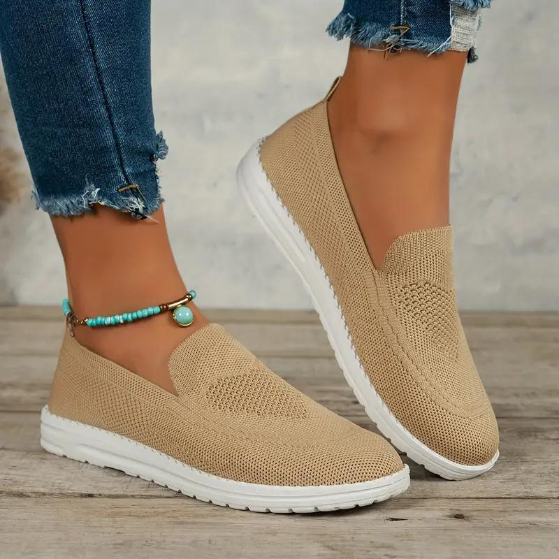 Rose Knit Schoenen | Comfortabele Wandelschoenen voor Vrouwen-Boetiek Moda