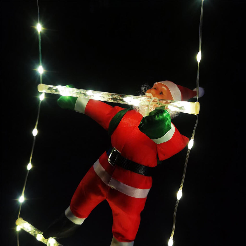SantaClimb - 3M Kerstman klimladder voor feestelijk plezier-Boetiek Moda