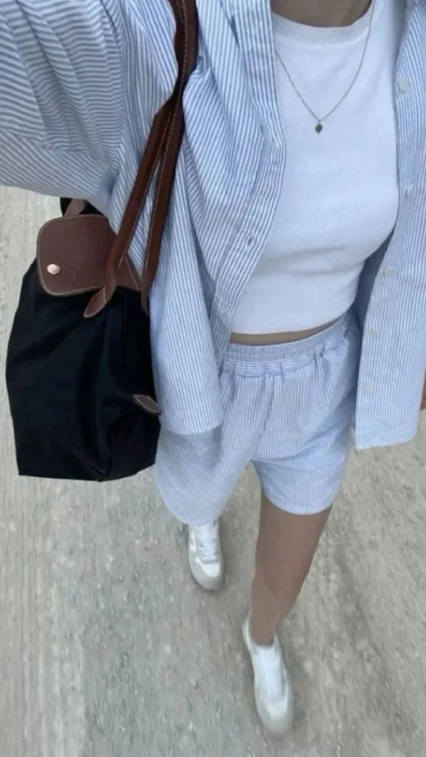 Schoudertas - Grote fashionable tas voor elke dag voor dames-Boetiek Moda