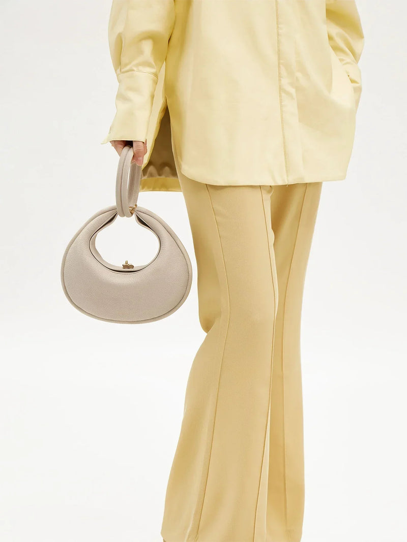 Schoudertas - Klein - Mode - Leren Tas - Handtas-Boetiek Moda