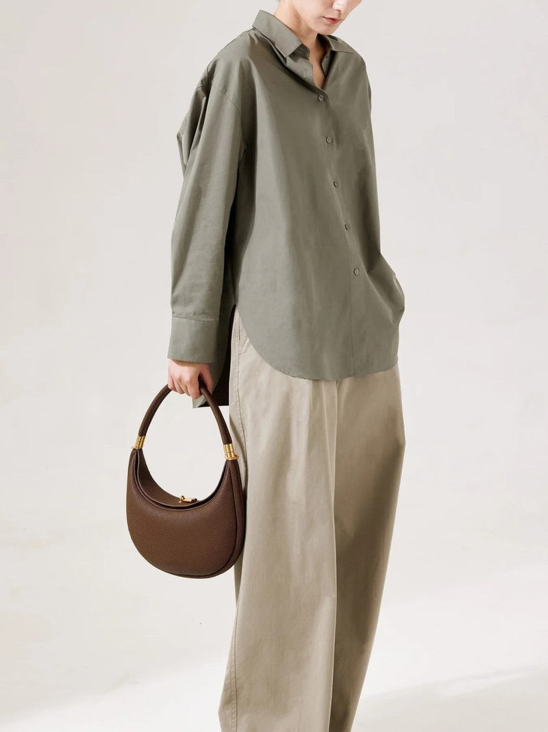 Schoudertas - Klein - Mode - Leren Tas - Handtas-Boetiek Moda