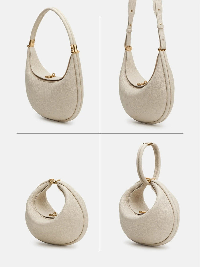 Schoudertas - Klein - Mode - Leren Tas - Handtas-Boetiek Moda