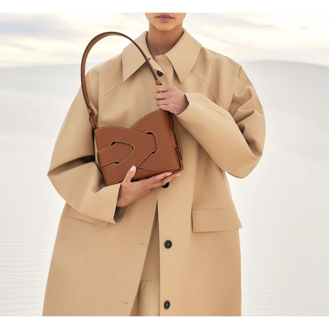 Schoudertas - Kleine trendy modehandtas voor vrouwen-Boetiek Moda