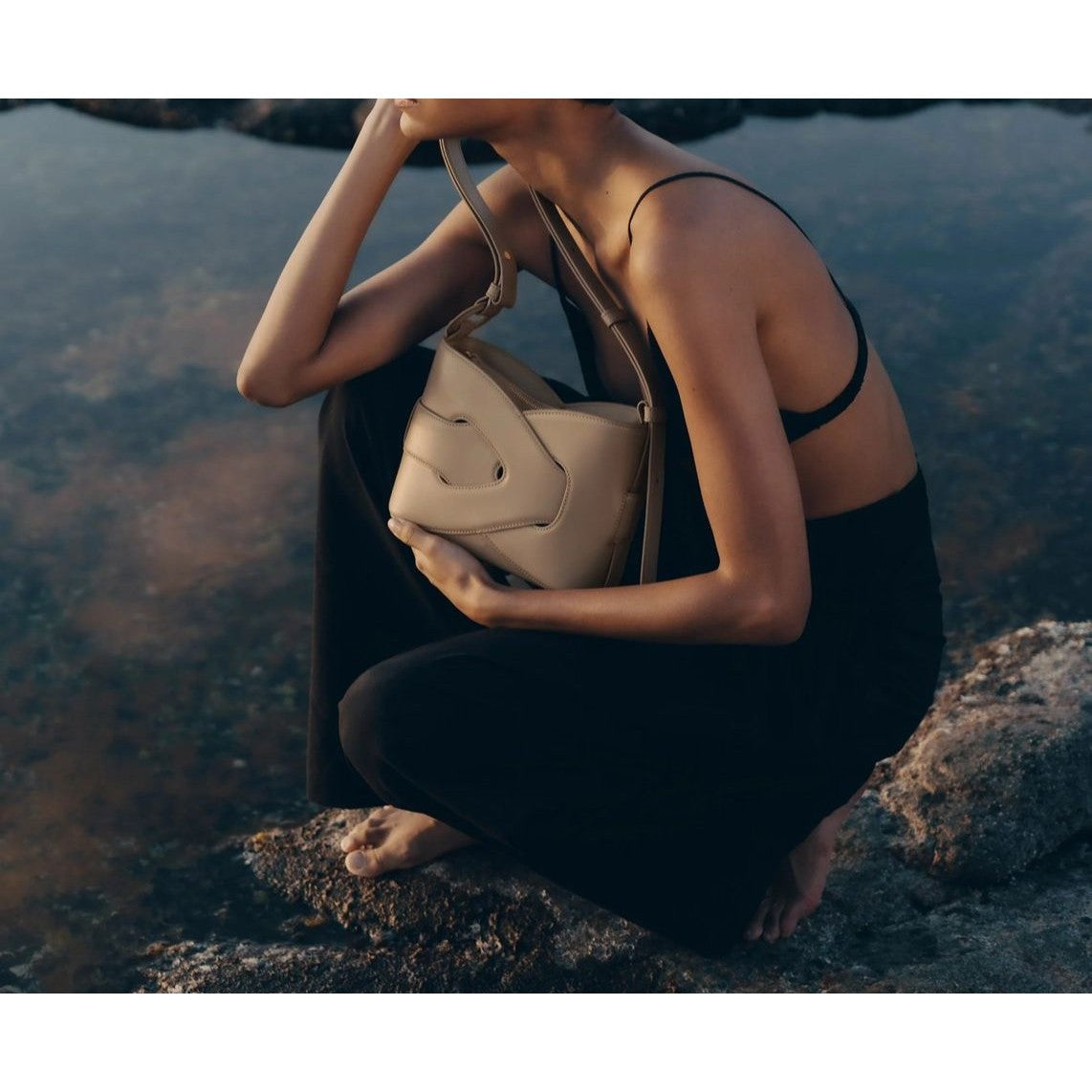 Schoudertas - Kleine trendy modehandtas voor vrouwen-Boetiek Moda