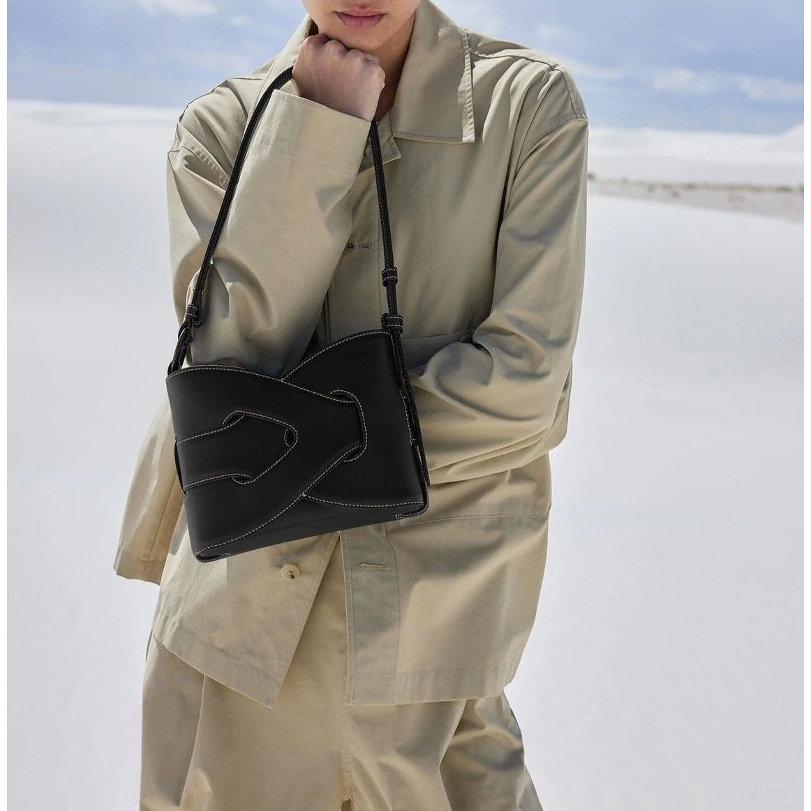 Schoudertas - Kleine trendy modehandtas voor vrouwen-Boetiek Moda