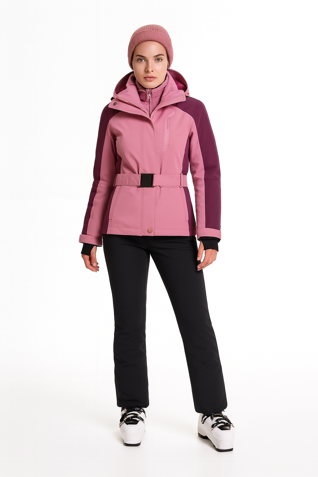 Skikleding - Dames skijas en -broek met fleecevoering-Boetiek Moda