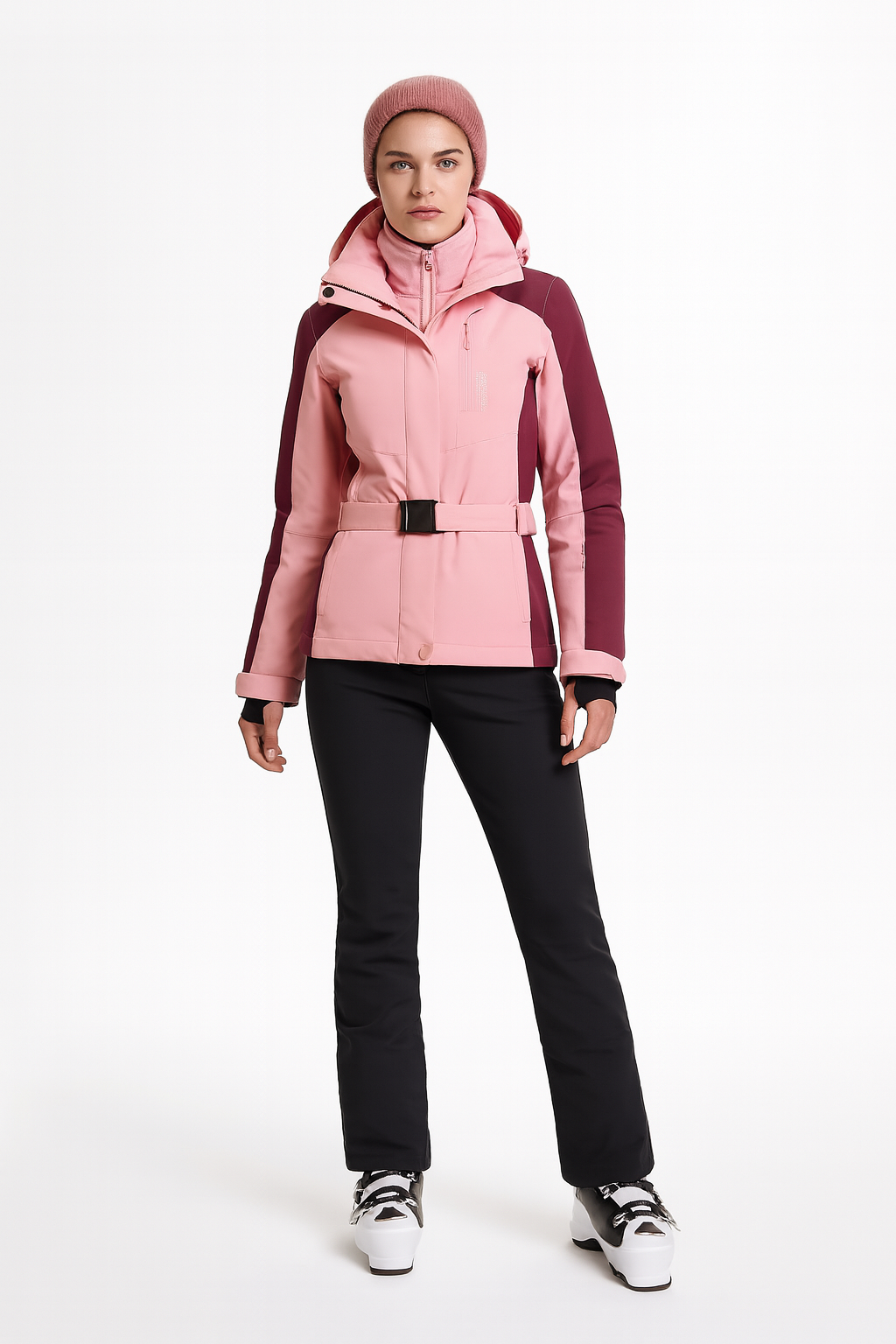 Skikleding - Dames skijas en -broek met fleecevoering-Boetiek Moda