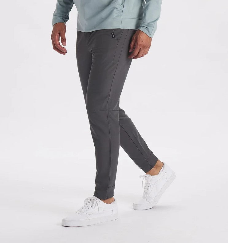 Skinny joggingbroek - Trekkoord - Rekbaar - Trainingsbroek - Herenbroek-Boetiek Moda